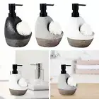 Ceramic Soap Dispenser Lotion Pump Dispenser for Dishwashing Soap Bedroom