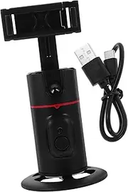 OSALADI Phone Stabilizer Selfie Rod with Auto Face Handheld Stabilizer for Steady Shots Capture Photos Without Shakes Vibrations for Group