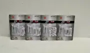 4 Zero Friction ZF Tour 3 Prong White Golf Tees 1 3/4" - ZT1020 - 20 Tees