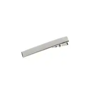 10x Silver 41mm Accessories Kids Women Hair Clips Blank Alligator Silver Metal
