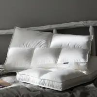 在飛比找松果購物優惠-超柔軟羽絲絨枕芯低枕 日式五星級立體纖維枕可水洗單人簡約枕芯