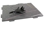 831107 Forces of Valor F-14A Tomcat 1/200 Model Vandy 1 / Black Bunny USN VX-4