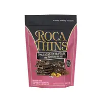 在飛比找7-ELEVEN線上購物中心優惠-[ROCA 樂家] 薄片70%黑巧克力杏仁糖(150g)