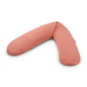 The Original Maternity and Nursing Pillow - Terracotta Muslin