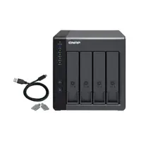 在飛比找momo購物網優惠-【QNAP 威聯通】搭希捷 4TB x2 ★ TR-004 