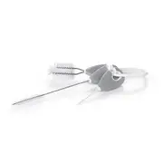 Straw & Sippy Cup Top Cleaning Set - Grey