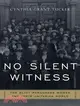 No Silent Witness ─ The Eliot Parsonage Women and Their Unitarian World