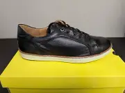 NIB MEN'S T.B. PHELPS FAIRWAY GOLF SHOES, COLOR: BLACK, SIZE: 11