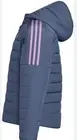 $80 Adidas Girls Classic Puffer Jacket Cozy Size XS(6) LT Navy