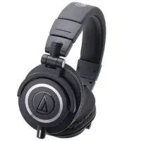 在飛比找momo購物網優惠-【audio-technica 鐵三角】ATH-M50X 高