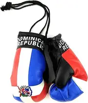 Dominican Republic Mini Boxing Gloves Country Pride Flag CAR Truck AUTO