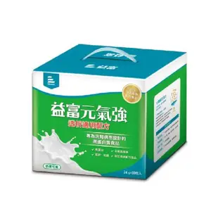 益富 元氣強 (洗腎適用配方) 1盒30包+贈3包 洗腎配方 洗腎營養補充 奶素可食
