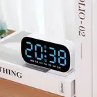 Temperature Digital LED Clocks Wall-mounted Display Table Clock