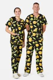 Buzzy Bee Scrub Set