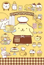 百耘圖 - POMPOMPURIN 布丁狗 熱騰騰出爐 300片拼圖 HP0300S-233