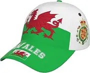 [Krirteh] National Flags Baseball Cap for Men Women, Fashion Adjustable Sun Protection Visor Caps Trucker Hat Patriotic Caps