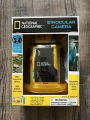 National Geographic Geography & Exploration Binocular Camera Solaris 400 film fg