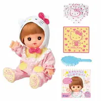 在飛比找樂天市場購物網優惠-小禮堂 小美樂娃娃 x Hello Kitty 照顧寶寶玩偶