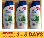 3 x Head and Shoulders Anti Dandruff Shampoo COOL MENTHOL 70ml.