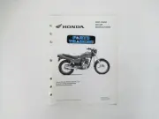 NOS Genuine Honda Dealer Set-Up Instructions Manual CB250 Nighthawk 250 2003