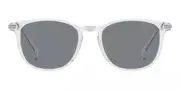 Polaroid PLD 4187/G/S/X Asian Fit Polarized 900/M9 Men's Sunglasses Clear Size 51