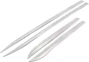 Car Sticker Styling Detector Stainless Steel Side Door Body Trim Strip Molding Parts 4pcs Compatible for Kia Sportage KX5 2016 2017 2018
