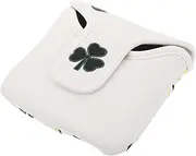 TOKIDNY Golf Club Covers Pu Leather Golf Head Covers Men's Golf Putter Covers Stability Pattern