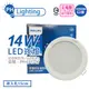 【PHILIPS飛利浦】LED DN030B G2 14W 6500K 白光 全電壓 15cm 崁燈 (6折)