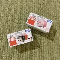 在飛比找蝦皮購物優惠-Tomica 迪士尼系列 tsum tsum 米妮 小豬 合