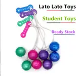 玩具 LATO LATO爆款嗒嗒球PRO-CLACKERS BALL啪啪球CLICK CLACK BALL碰