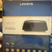 Linksys N600 Dual-Band Wi-Fi Router E2500-NP New Sealed