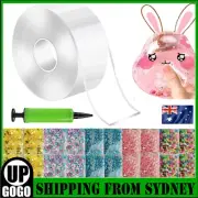 Nano Tape Bubble Kit, Double Sided Tape Plastic Bubble,Bubble Tape Super Elastic