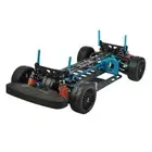 RC Metal Body Frame Chassis Kit for Tamiya TT01 Model Buggy Trucks DIY Parts