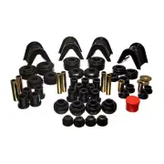 Energy Suspension Bushing Kit 4.18106G; HyperFlex Black for 75-79 Ford F-150 4wd (for: Ford)
