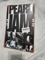 Pearl Jam Tin 8x12 metal wall poster decoration NEW music TIN