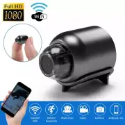 Mini Spy Wifi Wireless IP Camera Night Vision Home Security 1080P HD DVR Hidden