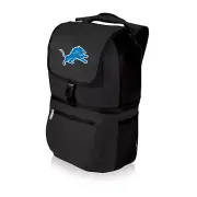 Black 20L Zuma Cooler Backpack, 600D Polyester, Adjustable Straps, Insulated ...