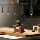 Manual Coffee Grinder Grain Mill Windmill Wheel Coffee Bean Spice Grinder for
