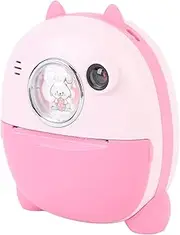 48MP Instant Camera with 2.4 Inch HD Screen, Colorful Filters, and Customizable Prints, Quick Type C Charging, Expandable Memory Up to 64GB, Enjoy Life Recording