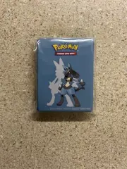 Pokemon Deck Protector Card Sleeves 65ct Lucario New