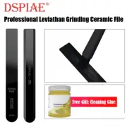 DSPIAE AT-F01 Leviathan Grinding Ceramic File with Brush+Cleaning Glue Tools Set