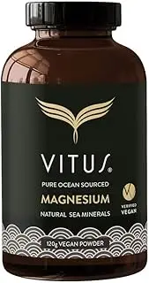 Pure Ocean Sourced Magnesium Powder, 120 grams