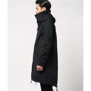 日版 Fred Perry 魚尾 長版 軍裝 外套 大衣 Bonded Fishtail Parka m51 m65