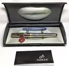 Parker Sonnet Silver Tartan G/T Fountain Pen (M) New in Box Product Parker#49777