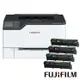 FUJIFILM ApeosPort Print C2410SD A4彩色雷射無線印表機＋CT351267-70四色標容碳粉_廠商直送