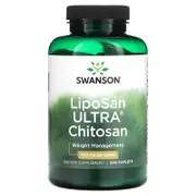 Swanson, LipoSan Ultra Chitosan, 240 Caplets