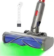 [Dxyue] Upgraded Anti-Tangle Replacement Head for Dyson V7 V8 V10 V11 V15 Vacuum Cleaner with LED Headlight