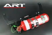 *TRACK* Abarth/Fiat 500,595,695 Fire Extinguisher 1kg+Bracket Lightweight CAMS
