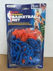Vintage Huffy Sports NBA Regulation Basketball Net Red White Blue NEW Sealed