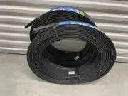 New Suncast Flexscape Dig-In Resin Landscape Edging Black 40-foot roll
